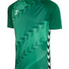 PLAYFUL SS JERSEY SUBLIMATED EVERGREEN