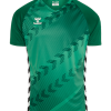 PLAYFUL SS JERSEY SUBLIMATED EVERGREEN