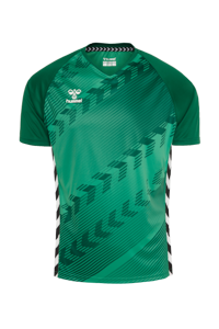 PLAYFUL SS JERSEY SUBLIMATED EVERGREEN