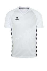 PLAYFUL SS JERSEY SUBLIMATED WHITE