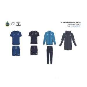 Pack Entrenadores UD EL ESPINAR DE SAN RAFAEL