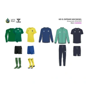 Pack Femenino UD EL ESPINAR DE SAN RAFAEL