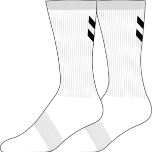 Pack 3 calcetines blancos AD VOLEIBOL RIVAS