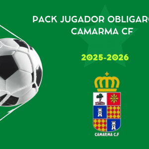 Pack obligatorio jugador renovado CAMARMA FC