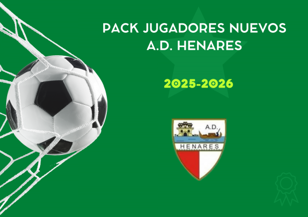 PACK JUGADORES NUEVOS AD HENARES