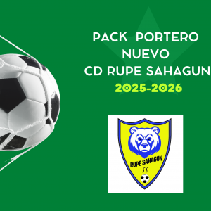 Pack Portero nuevo CD RUPE SAHAGUN