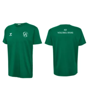Camiseta Verde AD VOLEIBOL RIVAS