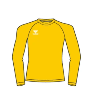 Play Full Amarilla Camiseta térmica RAPIDO DE BOUZAS