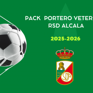 Pack portero veterano/canterano RSD ALCALA