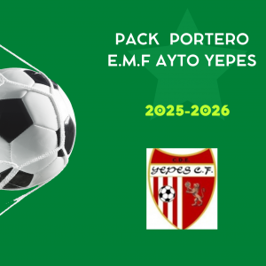 Pack portero E.M.F AYTO DE YEPES
