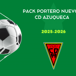 Pack cantera portero nuevo CD AZUQUECA