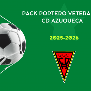 Pack cantera portero veterano CD AZUQUECA
