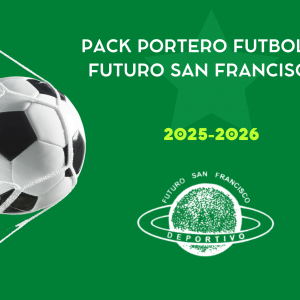 Pack portero futbol 11 Pack Fútbol 11 portero FUTURO SAN FRANCISCO