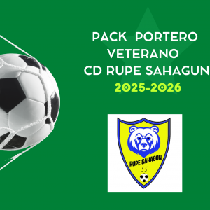 Pack Portero veterano CD RUPE SAHAGUN