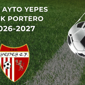 PACK PORTERO E.M.F AYTO DE YEPES