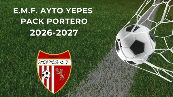 PACK PORTERO E.M.F AYTO DE YEPES