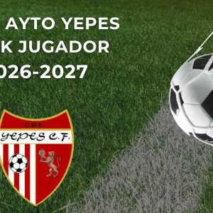 Pack jugador E.M.F AYTO YEPES