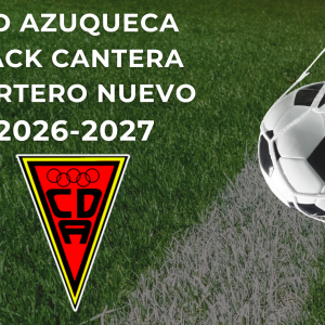 Pack cantera portero nuevo CD AZUQUECA
