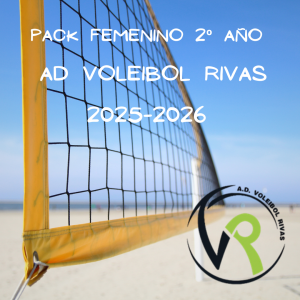 Pack femenino 2º año AD VOLEIBOL RIVAS