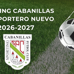 PACK PORTERO NUEVO SPORTING CABANILLAS 26/27