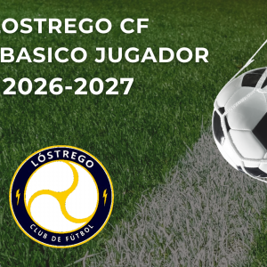 Pack basico jugador cantera LOSTREGO CF