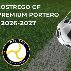 Pack premium portero cantera LOSTREGO CF