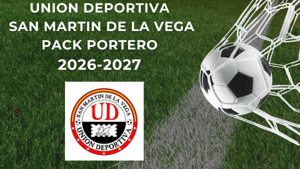 PACK PORTERO UD SAN MARTIN DE LA VEGA