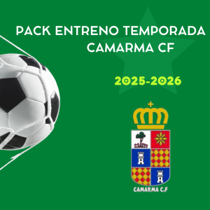 Pack entreno temporada 26/27 CAMARMA CF