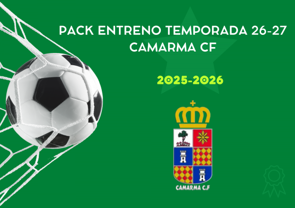 Pack entreno temporada 26/27 CAMARMA CF