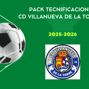 Pack tecnificacion CD VILLANUEVA DE LA TORRE Pack tecnificación CD VILLANUEVA DE LA TORRE