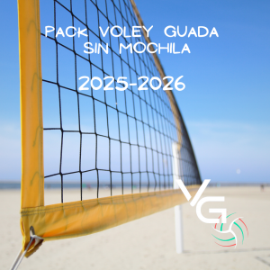 Pack sin mochila VOLEY GUADA