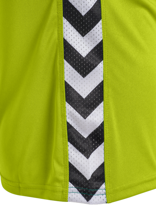 PLAYFUL SS JERSEY LIME PLAYER FTY ACADEMY