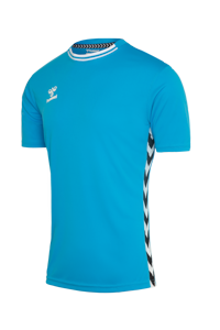401440-7428 PLAYFUL SS JERSEY DIVA BLUE GOALKEEPER FTY ACADEMY