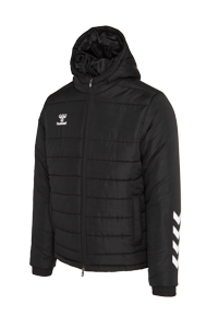 PLAYFUL BENCH JACKET BLACK FTY ACADEMY