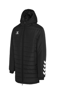 401991-2001 PLAYFUL LONG BENCH JACKET BLACK FTY ACADEMY