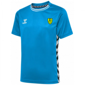 PLAYFUL SS JERSEY DIVA BLUE FTY ACADEMY