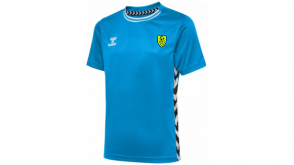 PLAYFUL SS JERSEY DIVA BLUE FTY ACADEMY