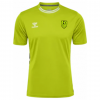 PLAYFUL SS JERSEY LIME PLAYER FTY ACADEMY