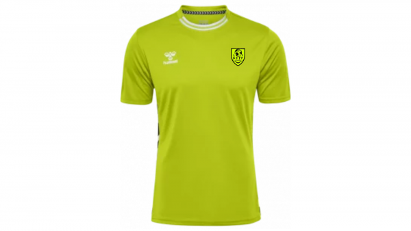 PLAYFUL SS JERSEY LIME PLAYER FTY ACADEMY