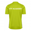 PLAYFUL SS JERSEY LIME PLAYER FTY ACADEMY