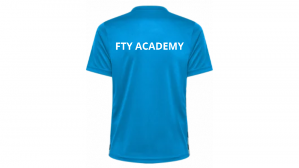 PLAYFUL SS JERSEY DIVA BLUE FTY ACADEMY
