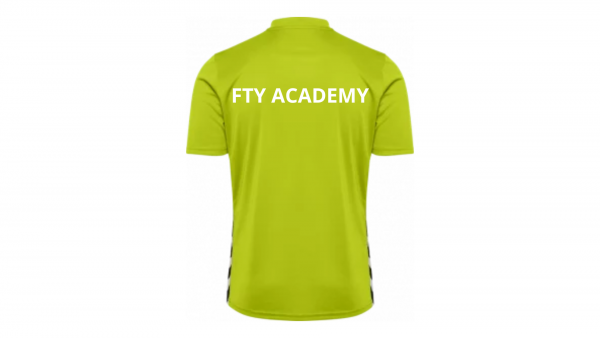 PLAYFUL SS JERSEY LIME PLAYER FTY ACADEMY