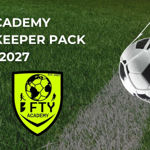 FTY ACADEMY GOALKEEPER PACK