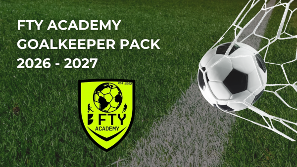 FTY ACADEMY GOALKEEPER PACK