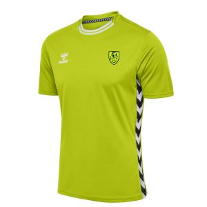 PLAYFUL SS JERSEY LIME PLAYER FTY ACADEMY