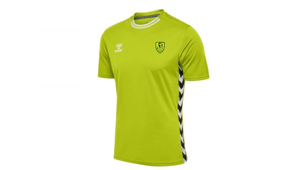 PLAYFUL SS JERSEY LIME PLAYER FTY ACADEMY