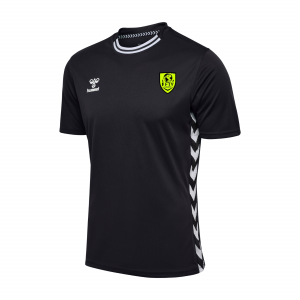PLAYFUL SS JERSEY BLACK FTY ACADEMY