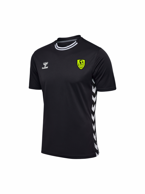 PLAYFUL SS JERSEY BLACK FTY ACADEMY