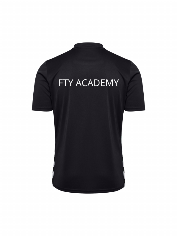 PLAYFUL SS JERSEY BLACK FTY ACADEMY