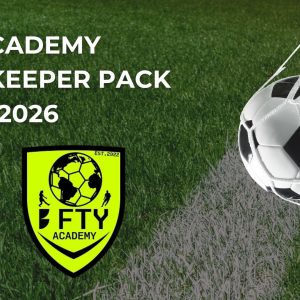 FTY ACADEMY GOALKEEPER PACK